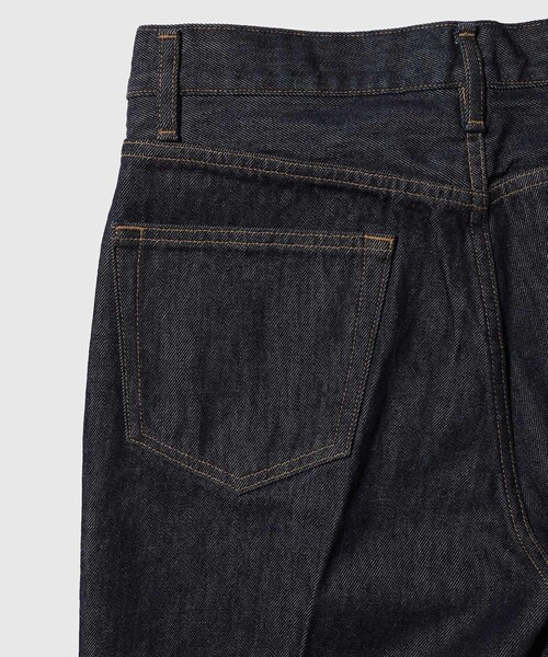 ADAM ET ROPE'(アダムエロペ)の「【AURALEE/オーラリー】HARD TWIST DENIM 5P PANTS(デニムパンツ・メンズ・ネイビー・28/30/32/34)」の9枚目の写真