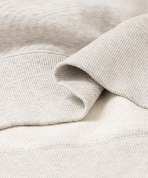 URBAN RESEARCH DOORS(アーバンリサーチドアーズ)の「FORK&SPOON クリア裏毛フーディースウェット(パーカー・レディース・OATMEAL/OFF・1)」の12枚目の写真