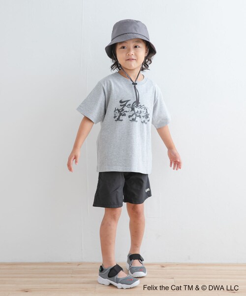 URBAN RESEARCH DOORS(アーバンリサーチドアーズ)の「Lee ATHLETIC SHORTS(KIDS)(その他トップス・キッズ・GREEN/BLACK・110/120/130/140)」の10枚目の写真
