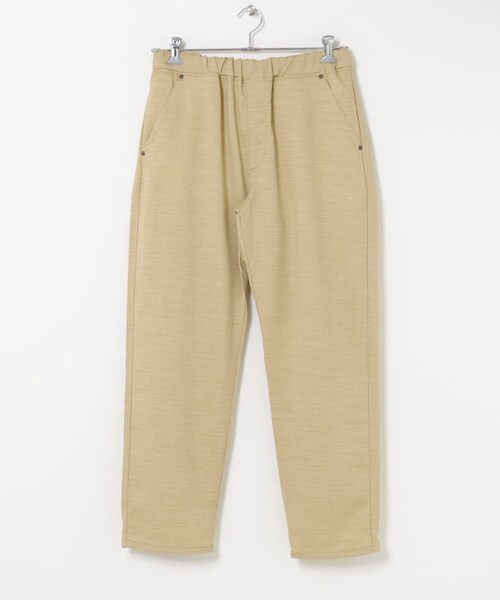 URBAN RESEARCH DOORS(アーバンリサーチドアーズ)の「『別注』Lee×DOORS FLEEASY NARROW(その他パンツ・メンズ・エクリュ/スミクロ/ブラウン/ブルー・Free)」の12枚目の写真