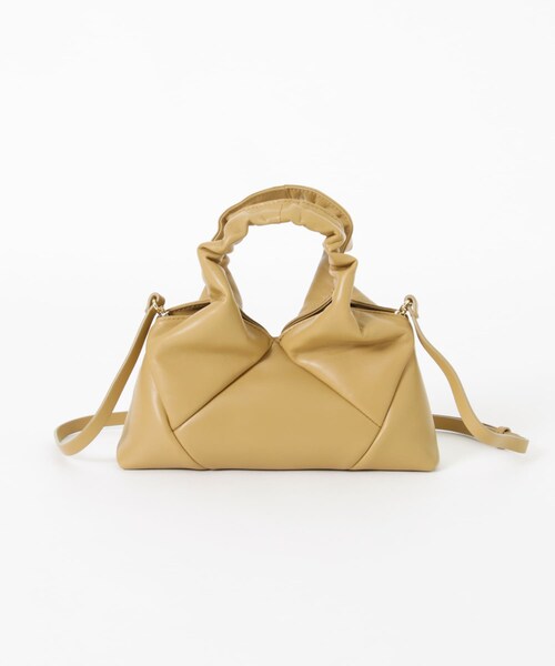 URBAN RESEARCH（アーバンリサーチ）の「RECO　MINI Didi BAG（ハンドバッグ・レディース・Noche/Latte/Aqua・FREE）」の11枚目の写真
