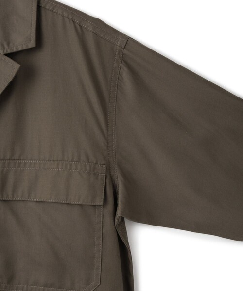 ADAM ET ROPE'（アダムエロペ）の「【Le Minor for ADAM ET ROPE'】別注 COMBINAISON AR（サロペット/オーバーオール・レディース・ブラウン/ネイビー・F）」の19枚目の写真