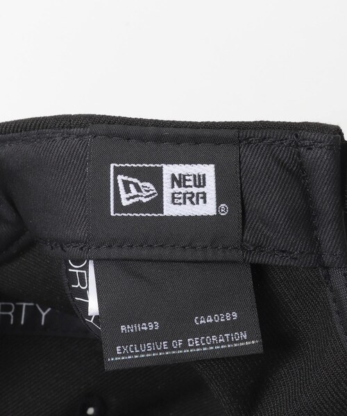 URBAN RESEARCH(アーバンリサーチ)の「『別注』New Era×URBAN RESEARCH 940CS(キャップ・メンズ・BLACK・Free)」の6枚目の写真