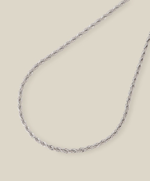 ROPE'（ロペ）の「ロープチェーンショートネックレス（ネックレス・レディース・ゴールド/シルバー・F）」の6枚目の写真