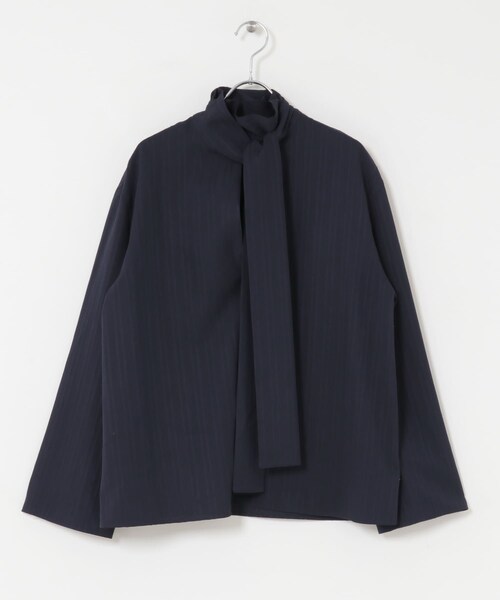 URBAN RESEARCH ROSSO（アーバンリサーチロッソ）の「ボウタイブラウス（シャツ/ブラウス・レディース・WHITE/NAVY・Free）」の13枚目の写真