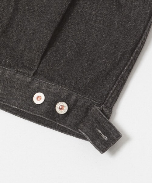 URBAN RESEARCH（アーバンリサーチ）の「HERILL　HL Denim XX Jacket（デニムジャケット・メンズ・Blk vint/Natural・1/2/3）」の17枚目の写真