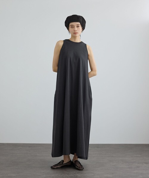 ADAM ET ROPE'（アダムエロペ）の「【ONIT（オニット）】HOPSACK BERET（ハンチング/ベレー帽・レディース・ブラック・F）」の6枚目の写真