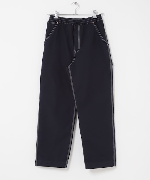 URBAN RESEARCH DOORS（アーバンリサーチドアーズ）の「FORK&SPOON　PEダックペインターパンツ（その他パンツ・メンズ・NAVY/IVORY・4/5）」の6枚目の写真
