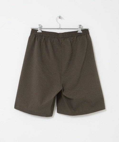 URBAN RESEARCH（アーバンリサーチ）の「『別注』NEAT×URBS　DOT'S SEERSUCKER TRUNKS（その他パンツ・メンズ・BLACK/BROWN・M/L/XL）」の17枚目の写真