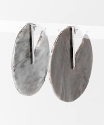 KBF | アクリルサークルピアス(ピアス(両耳用))