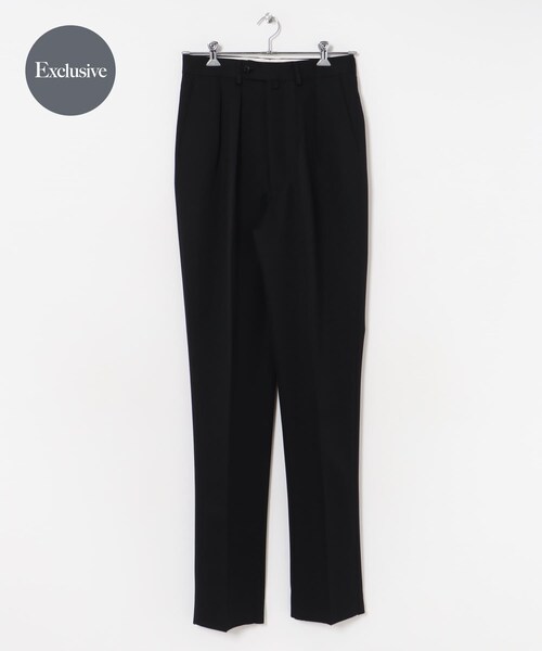 URBAN RESEARCH（アーバンリサーチ）の「『別注』NEAT×URBS　GRAN-TEX WIDE TAPERED（その他パンツ・メンズ・Navy/KHAKI GRAY/Black・44/46/48/50）」の7枚目の写真