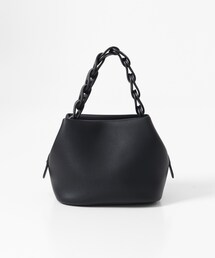 SENSE OF PLACE by URBAN RESEARCH | チェーンハンドルパフバッグ(ショルダーバッグ)