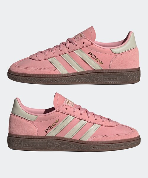 VIS（ビス）の「【adidas】 HANDBALL SPEZIAL W【公式サイト/一部店舗限定】（スニーカー・レディース・ピンク・23.5/24.0/24.5）」の11枚目の写真