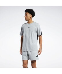 Reebok（リーボック）の「クラシック ベクター ショートスリーブ Tシャツ / CLASSIC BV SHORT SLEEVE TEE （アウトドア/スポーツ・メンズ）」