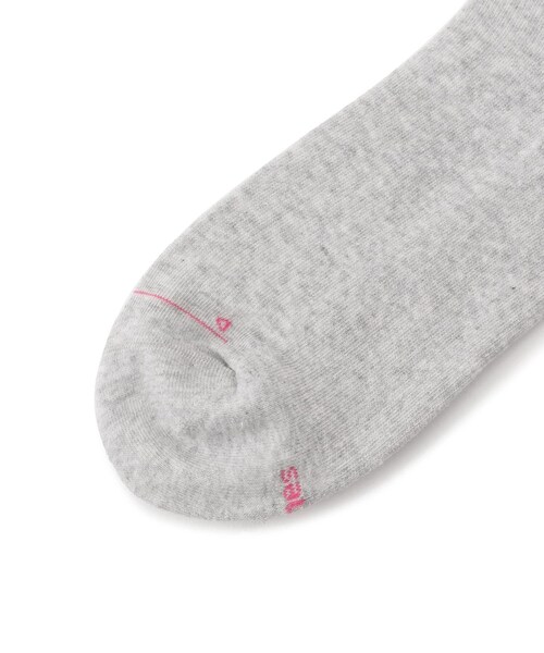 ROPE' PICNIC(ロペピクニック)の「【一部店舗限定】【Hanes x DODO JEAN】フルレングスソックス3P(ソックス/靴下・レディース・ブラック/チャコール/ホワイト・S)」の19枚目の写真