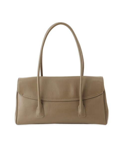 ADAM ET ROPE'（アダムエロペ）の「【PFT】Flap P Tote Bag（トートバッグ・レディース・ブラック/カーキ系・F）」の19枚目の写真