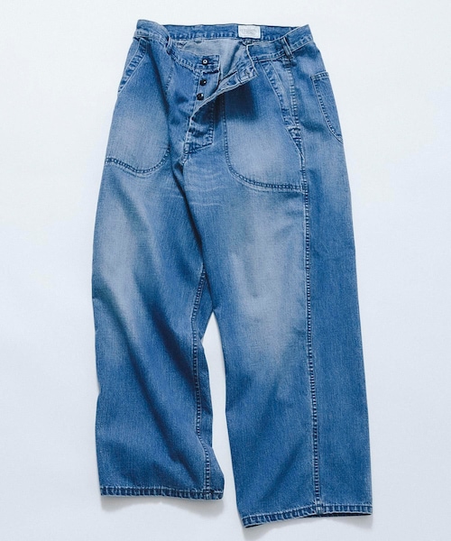 URBAN RESEARCH(アーバンリサーチ)の「Unlikely Navy Utility Pants(デニムパンツ・メンズ・Indigo・M/L/XL)」の1枚目の写真