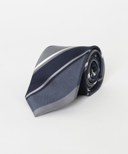 URBAN RESEARCH DOORS（アーバンリサーチドアーズ）の「LIFE STYLE TAILOR　26SS国内タイST3（ネクタイ・メンズ・01NVY-BLU/02BRN-YEL・-）」の3枚目の写真