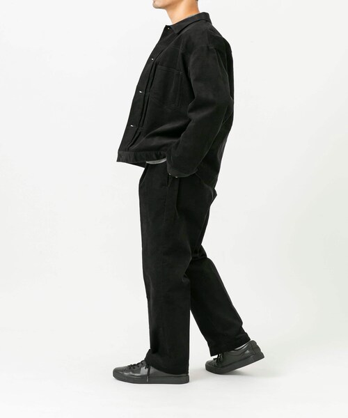 URBAN RESEARCH ROSSO（アーバンリサーチロッソ）の「『XLサイズあり』リラックスコーデュロイブルゾン（ブルゾン・メンズ・KHAKI/MOCHA/BLACK・M/L/XL）」の17枚目の写真