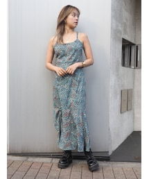 EVRIS | Oriental Flowerワンピース(ワンピース)