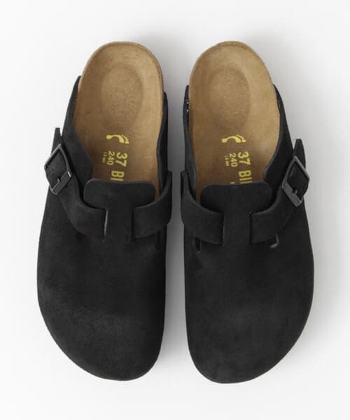 URBAN RESEARCH DOORS（アーバンリサーチドアーズ）の「BIRKENSTOCK　BOSTON（サンダル・レディース・VL Black・36/37/38）」の4枚目の写真