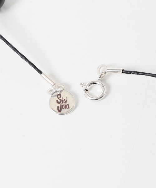 かぐれ(カグレ)の「『一部別注カラー』Sisi Joia NOUE NECKLACE(ネックレス・レディース・別注WHITE/BLACK・One)」の10枚目の写真