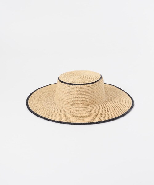 URBAN RESEARCH(アーバンリサーチ)の「NOMARHYTHM TEXTILE KIJIMA TAKAYUKI RAFFIAHAT(ハット・レディース・NATURAL・1)」の1枚目の写真