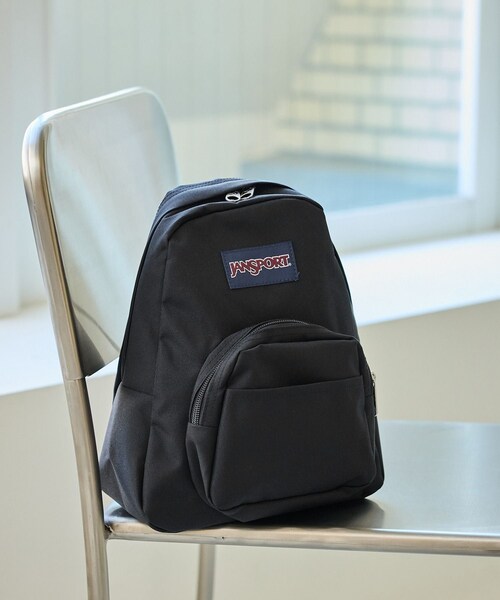 ROPE' PICNIC（ロペピクニック）の「【JANSPORT/ジャンスポーツ】HALF PINT（バックパック/リュック・レディース・ブラック/オフホワイト・F）」の6枚目の写真