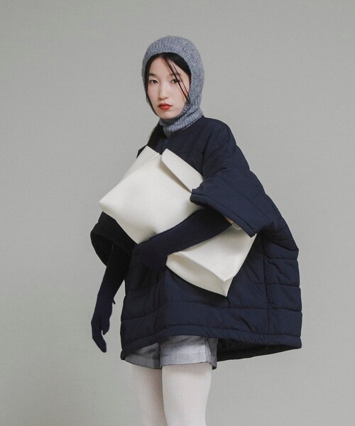 URBAN RESEARCH（アーバンリサーチ）の「paloma wool　BUTTONS ANGELS（ニットキャップ/ビーニー・レディース・Grey/Khaki/Navy/Brown・FREE）」の8枚目の写真