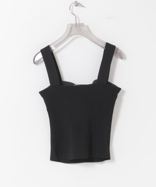 URBAN RESEARCH（アーバンリサーチ）の「NICENICE MOMENT　SQUARE TANK（タンクトップ・レディース・BLACK・1/3）」の6枚目の写真