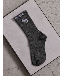 GYDA | GG BUNNY FACEラメSOX(ソックス/靴下)