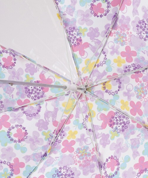 ROPE' PICNIC(ロペピクニック)の「【KIDS/キッズ】アソート柄長傘(長傘・キッズ・サックス/ラベンダー系/ピンク・F)」の11枚目の写真
