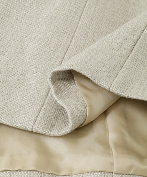 URBAN RESEARCH(アーバンリサーチ)の「semoh DeadStock Linen Jacket(テーラードジャケット・メンズ・BEIGE・2/3)」の10枚目の写真