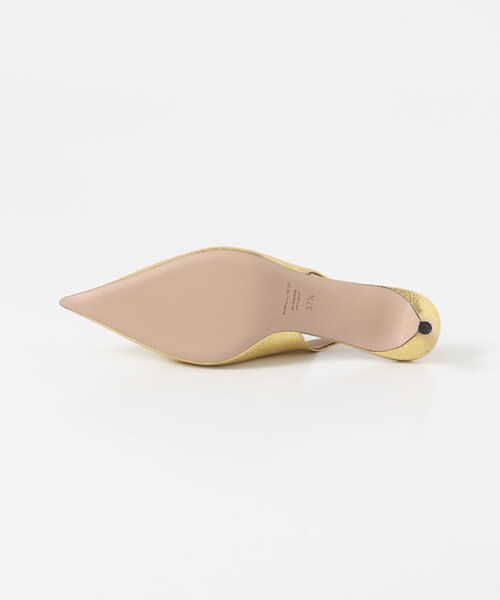 URBAN RESEARCH ROSSO（アーバンリサーチロッソ）の「PELLICO　バックストラップパンプス（パンプス・レディース・GOLD・36/36.5/37/37.5/38）」の10枚目の写真