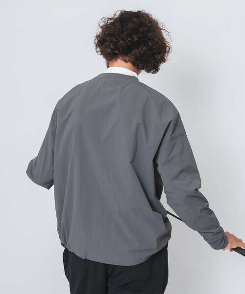 URBAN RESEARCH Sonny Label（アーバンリサーチサニーレーベル）の「OOPS　吸汗速乾UVカット機能Tシャツ（その他トップス・メンズ・GRAY/BLACK・M/L/XL）」の15枚目の写真