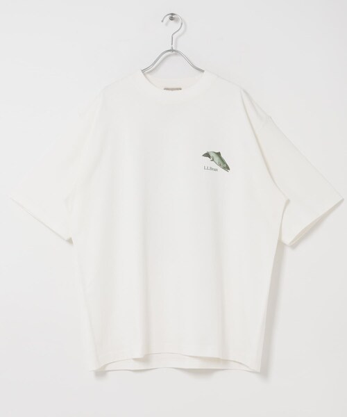 URBAN RESEARCH DOORS(アーバンリサーチドアーズ)の「L.L.Bean JAPAN EDITION 1980 SS CATALOG TROUT T-SHIRTS(Tシャツ/カットソー・メンズ・ECRU/BIRCH/NAVY/TOP VIOLET/TOP TEAL・M/L/XL)」の8枚目の写真