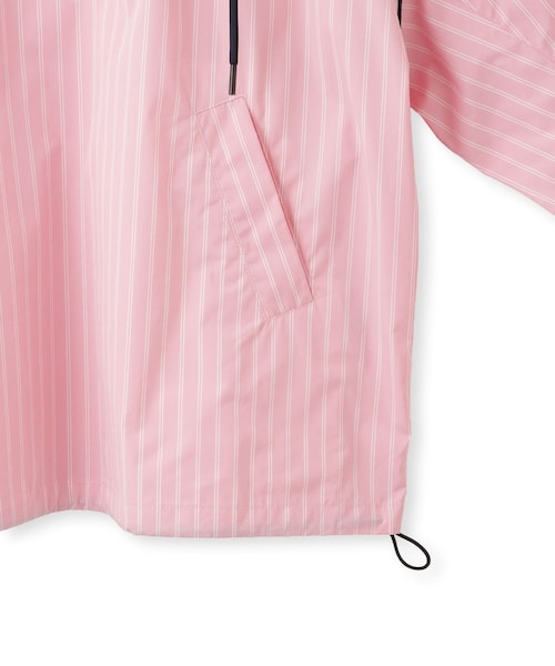 ADAM ET ROPE'(アダムエロペ)の「【FACON JACMIN(ファソン ジャックマン)】CALVIN 2in1 polo shirt(その他アウター・レディース・ピンク・S)」の11枚目の写真