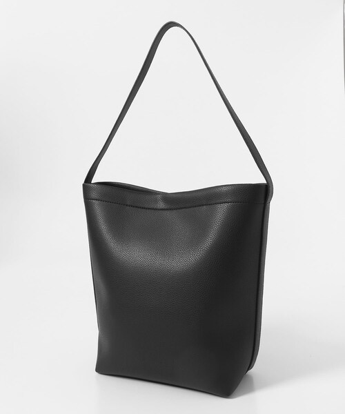 SENSE OF PLACE by URBAN RESEARCH(センスオブプレイスバイアーバンリサーチ)の「バケツバッグ(ショルダーバッグ・レディース・BLACK/IVORY/BROWN・One)」の18枚目の写真