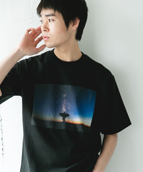 URBAN RESEARCH DOORS(アーバンリサーチドアーズ)の「NATURE PHOTO SHORT-SLEEVE T-SHIRTS(Tシャツ/カットソー・メンズ・WHITE/BLACK・M/L)」の19枚目の写真