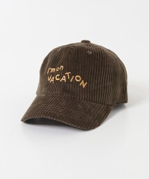 SMELLY | vacationコーデュロイキャップ(キャップ)