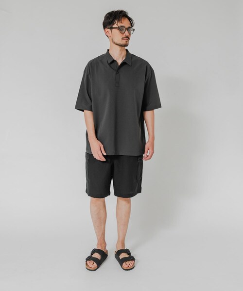 URBAN RESEARCH(アーバンリサーチ)の「『洗濯可/防シワ/撥水』COOL DOTS EASY SHORTS(その他パンツ・メンズ・BLACK/CHARCOAL/NAVY・M/L)」の7枚目の写真