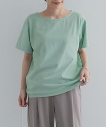 URBAN RESEARCH DOORS | GrowOrganicボートネックTシャツ(Tシャツ/カットソー)