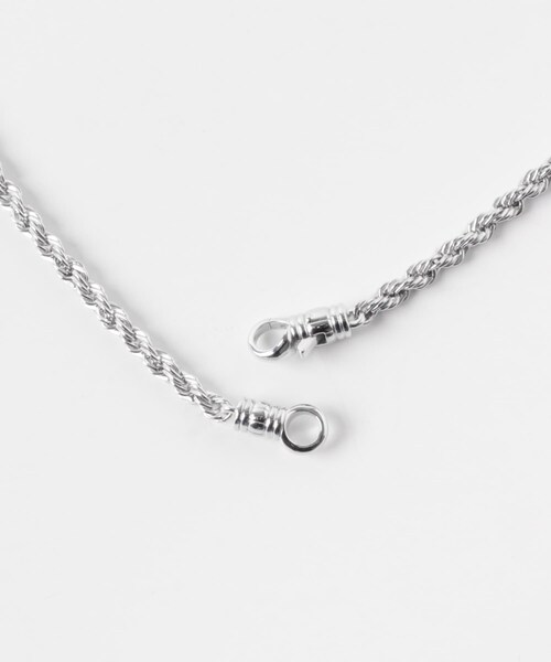 URBAN RESEARCH(アーバンリサーチ)の「TOM WOOD Rope Chain(ネックレス・メンズ・S925・18)」の6枚目の写真