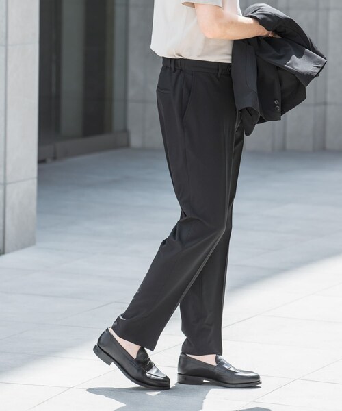 URBAN RESEARCH DOORS（アーバンリサーチドアーズ）の「『イージーケア』LIFE STYLE TAILOR　4WAYストレッチライトコンフォータブルパンツ（スラックス・メンズ・MOCHA/NAVY/BLACK・S/M/L/XL）」の10枚目の写真