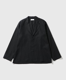 ADAM ET ROPE' | リネン シャツジャケット(テーラードジャケット)