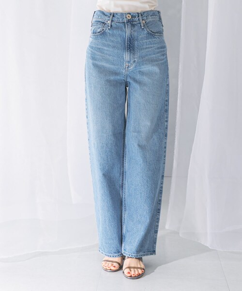 URBAN RESEARCH ROSSO（アーバンリサーチロッソ）の「upper hights　THE NIECE（デニムパンツ・レディース・FLOW・22/23/24/25）」の6枚目の写真