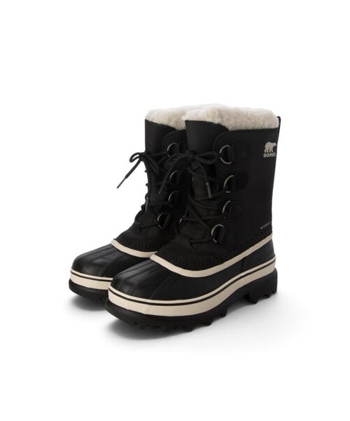 SOREL（ソレル）の「ソレル SOREL ショートブーツ（カリブー ウォータープルーフ） （レインシューズ・レディース・BL/CL・220/22cm/225/22.5cm/230/23cm/235/23.5cm/240/24cm/245/24.5cm/250/25cm）」の6枚目の写真