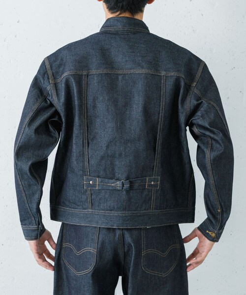 URBAN RESEARCH（アーバンリサーチ）の「『別注』Lee101×URBAN RESEARCH　COWBOY JACKET（デニムジャケット・メンズ・RIGID/OW/USED・M/L/XL）」の5枚目の写真