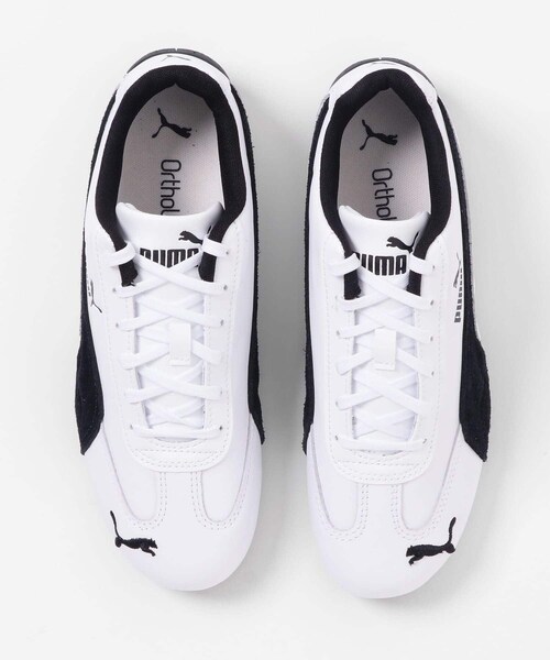URBAN RESEARCH Sonny Label（アーバンリサーチサニーレーベル）の「PUMA　SPEEDCAT LTHR（スニーカー・レディース・PUMA WHITE・23/23.5/24/24.5）」の5枚目の写真