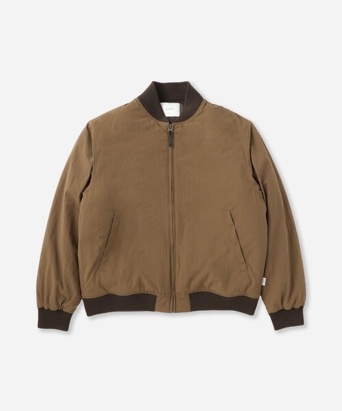 Saturdays NYC(サタデーズ ニューヨークシティ )の「PADDED BLOUSON(ブルゾン・レディース・ブラック/キャメル/カーキ・L/M/S)」の18枚目の写真